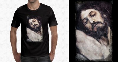koszulka z Jezusem