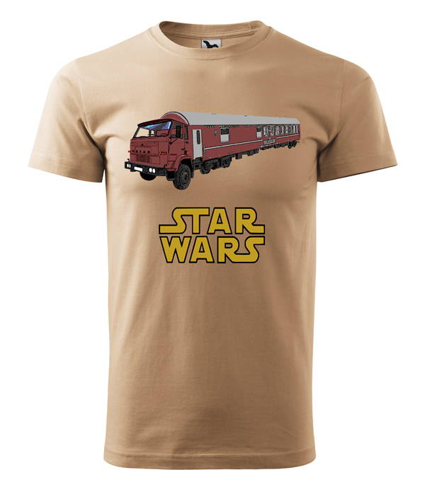 Śmieszna koszulka Star Wars
