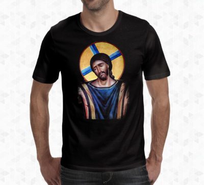 koszulka religijna jezus
